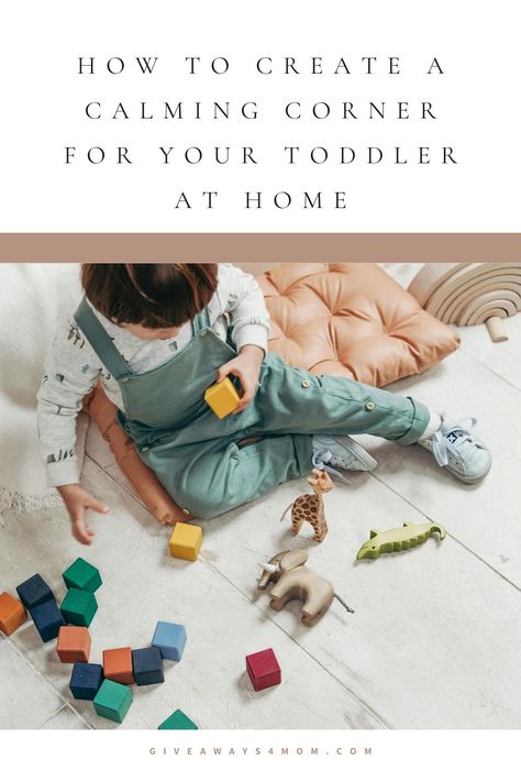 Create a calming corner for your toddler at home! 🧸🌟 Our latest guide offers tips on designing a peaceful space that promotes relaxation and emotional well-being. Click to learn how to make your toddler's perfect calming corner! Calming Corner Ideas, Calming Corner At Home, Calm Corner, Calming Corner, Peaceful Space, Emotional Growth, Tactile Stimulation, Small Bookshelf, Quiet Corner