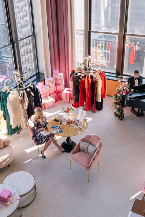 Glam Office, Jennifer Dress, Pretty Cardigans, Gal Meets Glam Collection, Trip To New York, Julia Berolzheimer, Store Interiors, Gal Meets Glam, New York Travel