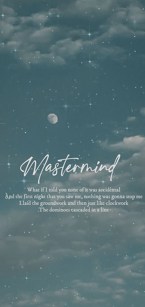 Taylor Swift Turquoise, Mastermind Taylor Swift, Bigger Than The Whole Sky, Taylor Wallpaper, Taylor Swift Lyric Quotes, Midnights Taylor Swift, Concert Poster Art, Midnights Taylor, Cutie Quote