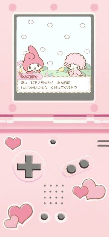 pink, wallpaper, my melody, gameboy Galaxy Flip Wallpaper, Samsung Flip Wallpaper, Koi Pond Wallpaper, Pond Wallpaper, Pink Games, My Melody Wallpaper, Iphone Wallpaper Video, Phone Wallpaper Pink, Sanrio Wallpaper