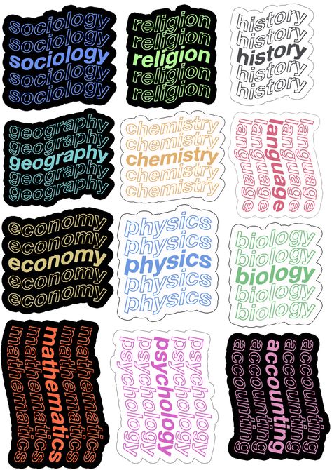 e p o y Printable School Subject Stickers, Good Notes Stickers Aesthetic Png, Scrapbook Stickers Printable Colorful, 5 Subject Notebook Aesthetic, Aesthetic Notes Printable, E.s.p Subject Design, Study Aesthetic Sticker, Subject Name Printable Aesthetic, Aesthetic School Stickers