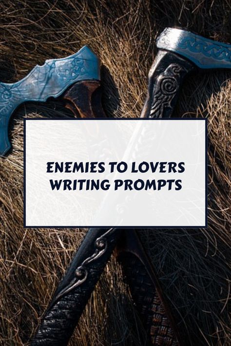 Discover an exciting collection of enemies to lovers writing prompts that will spark your creativity! These story ideas are perfect for exploring the tension and chemistry that develops between two rivals. Whether you're writing a novel or crafting short stories, these prompts cover everything about adversarial relationships turning to romance. Dive into scenarios with unexpected twists, fiery banter, and emotional depth, making your narratives more engaging! Embrace the push and pull of romance with these inspiring prompts designed to boost your storytelling. Writing Spicy Scenes, Story Plot Ideas Romance, Banter Prompts, Dark Romance Writing Prompts, Dark Romance Prompts, Romance Story Prompts, Enemies To Lovers Prompts, Dynamic Relationships, Story Plot Ideas