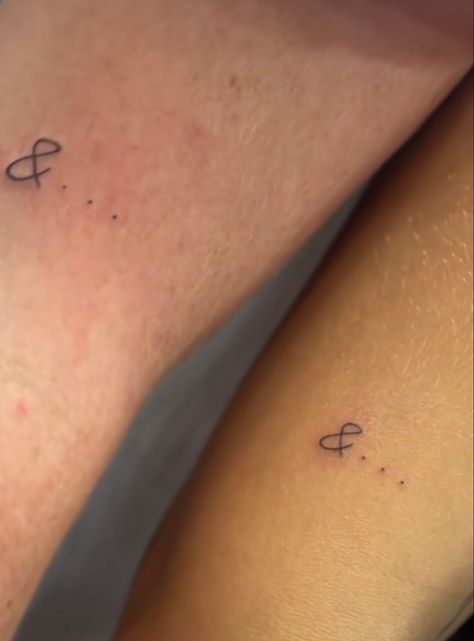 Summer Friends Tattoo, Mamma Mia Themed Tatoos, Mini Mamma Mia Tattoos, Mamma Mia Quotes Tattoo, Tiny Mamma Mia Tattoos, Mama Mia Matching Tattoos, Andante Tattoo Mamma Mia, And Dot Dot Dot Mamma Mia, Honey Honey Tattoo Mamma Mia