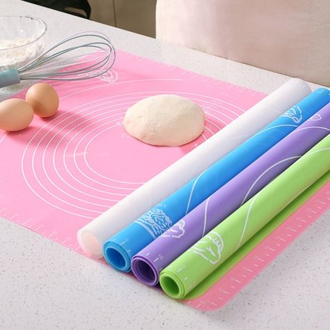 Kneading Dough, Silicone Mat, Baking Mat, Pastry Cake, Wax Paper, Bakeware, Fondant, Dough, Pastry