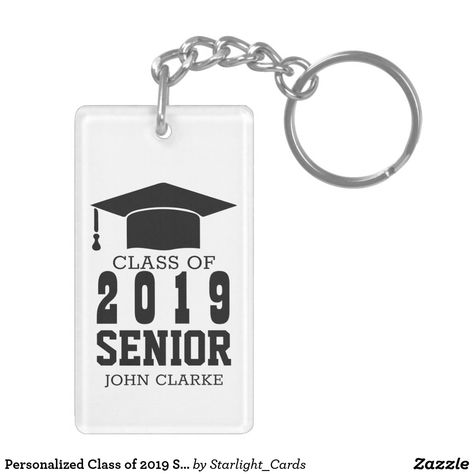 Market Day Ideas, Graduation Keychain, Keychain Display, Accessory Inspo, Graduation Gifts For Him, Graduation Favors, Small Business Inspiration, Class Of 2019, Senior Graduation