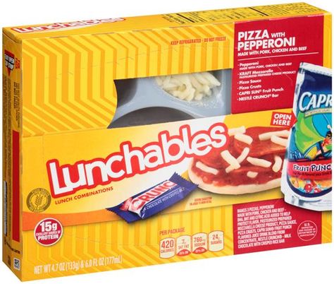 October Snacks, Lunchables Pizza, Pops Cereal, 1990s Childhood, Old Websites, Crunch Cereal, 4th Birthday Cakes, Food Png, Prepared Food