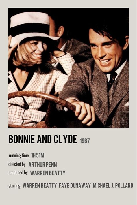 Bonnie Et Clyde, Bonnie And Clyde Movie, Bonnie And Clyde 1967, Bonnie And Clyde, Warren Beatty, Faye Dunaway, Bonnie N Clyde, Michael J, Film Posters