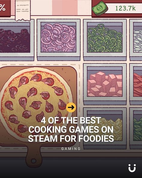 Love cooking and video games? Steam has both these bases covered under one roof: cooking games! Here are some of the best ones you should get ➡️ Check out full guide on our website: https://www.alittlebithuman.com/best-cooking-games-on-steam/ #cookinggames #gaming #overcooked #cookingsimulation #alittlebithuman Free Steam Games, Games On Steam, Creative Pizza, Steam Cooking, Cooking Game, Cooking Games, Under One Roof, Cute Games, Game Food