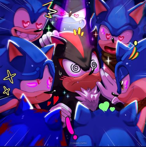 Save it thank me later maybe Sonic X Shadow Fanart, Cute Drawlings, Shadow Sonic, Sonic Heroes, Sonic Funny, Sonic Fan Characters, Sonic 3, Sonic Adventure, Hedgehog Art