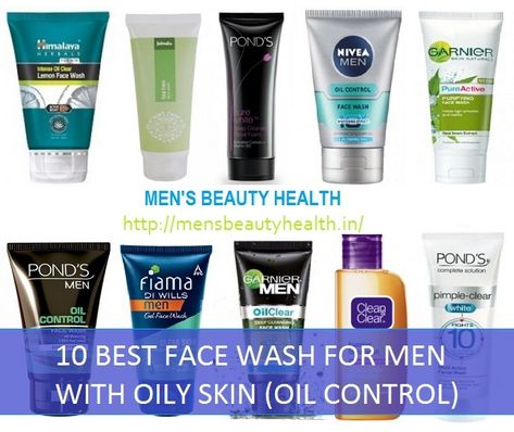 Top 10 Best Oil Control Face Wash for Men in India: 2019 Facials For Men, Best Face Wash For Men, Oily Skin Men, Neem Face Wash, Oil Control Face Wash, Face Cream For Men, Tea Tree Face Wash, Face Wash For Men, Mens Face Wash