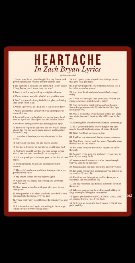 Zach Bryan I Love You Lyrics, Heartache In Zach Bryan Lyrics, Short Zach Bryan Lyrics, Country Music Lyrics Tattoos, I Love You Zach Bryan Lyrics, Zach Bryan Concert Insta Captions, Ill Love You Till My Lungs Give Out Tattoo, Give Your Heart But Keep Your Head Zach Bryan, Fear And Fridays Zach Bryan Wallpaper