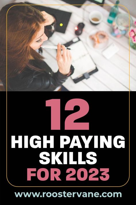 If you're reaching for new career goals, these high paying skills will help you acheive them and earn what you're worth! | get rich | career goals | successful business | High Paying Skills, Selling Skills, Workplace Productivity, Finance Goals, Grant Writing, Editing Skills, Speaking Skills, Get Rich, Marketing Skills