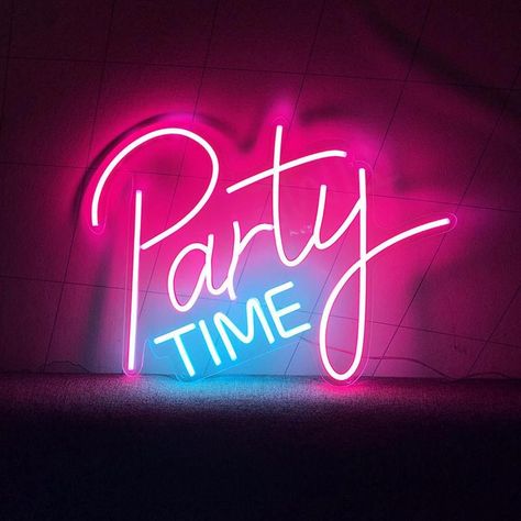 Letter Neon Sign, Pink Neon Sign, Pvc Moulding, Neon Sign Art, Scrapbook Titles, Neon Nights, Boys Wallpaper, Neon Party, Led Neon Lighting