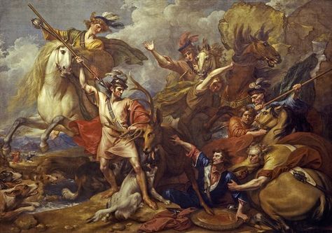 Painting as Spectacle | Apollo Magazine Colin Fitzgerald, Scotland Painting, Benjamin West, The Fury, Gallery Of Modern Art, West Art, History Painting, Painting Subjects, Horses And Dogs