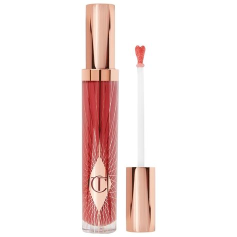 Charlotte Tilbury Collagen Lip Bath, Moisturizing Lip Gloss, Shimmer Lip Gloss, Clear Lip Gloss, Makeup Needs, Lip Hydration, Lip Glosses, Makeup Items, Skincare Ingredients