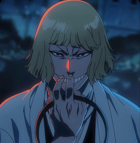 Bleach Tybw Anime, Hirako Shinji, Bleach Pfp, Shinji Hirako, Bleach Tybw, Bleach Anime Art, Anime Bleach, Bleach Characters, Anime Soul