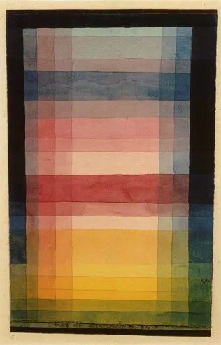 Paul Klee Watercolour | art club education Paul Klee Paintings, Paul Klee Art, Color Study, Watercolor Wash, Paul Klee, Art Brut, Color Studies, Wassily Kandinsky, Albert Einstein