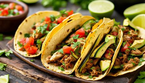 Healthy Zucchini Taco Shells: Easy Low-Carb Recipe School Cookies Recipe, Taco Shell Recipe, Easy Zucchini Recipes, Paleo Banana Bread, Shells Recipe, Easy Peasy Recipes, Taco Shells, Healthy Zucchini, Easy Zucchini