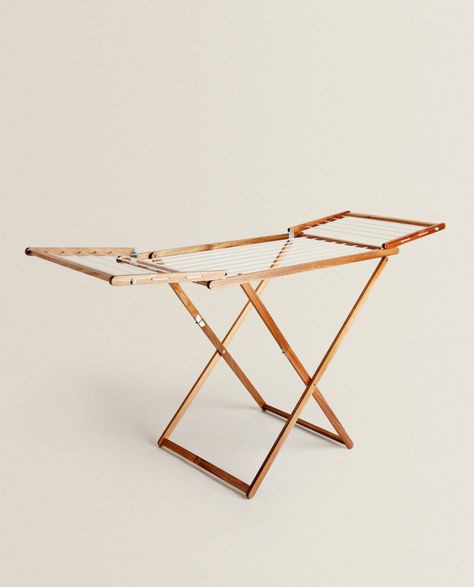 Good-Looking Household Basics from a Surprising Source - Remodelista Wooden Clothespins, Wood Clothes, Mitchell Gold, Cord Cover, Folding Clothes, Daily Living, Clothes Horse, Zara Home, Clean Kitchen