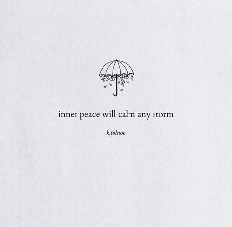 Inner Peace Tattoos, Inner Peace Tattoo, Peace Tattoo, Inspo Tattoo, Peace Tattoos, Live In The Present, Positive Self Affirmations, Pretty Words, Inner Peace