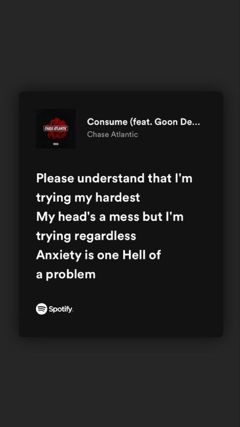 Musica Chase Atlantic Consume Spotify, Song Lyrics Wallpaper Chase Atlantic, Consume By Chase Atlantic, Consume Chase Atlantic Wallpaper, Lyrics Aesthetic Chase Atlantic, Consume Chase Atlantic Lyrics, Consume Lyrics, Music Wallpaper Iphone Lyrics, Chase Atlantic Quotes