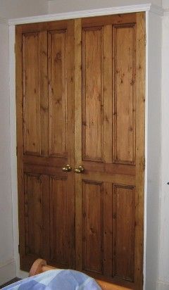 Timber Built In Wardrobe, Fitted Wardrobes, Built In Furniture, Cabinet Making, Built In Wardrobe, Girls Room, Girl's Room, Carpentry, Tall Cabinet Storage