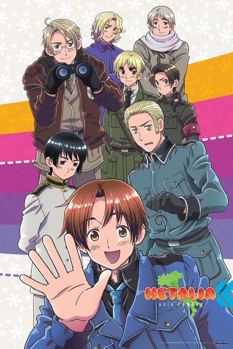 Hetalia Phe Trục, Hetalia Anime, Hetalia Axis Powers, Axis Powers, Horror Music, Movie Genres, Western Movies, Historical Events, Action Adventure