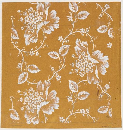 Textile Design | J. D. Cornuaud | V&A Explore The Collections Bird Stencil, Floral Textile, Print Design Art, Textile Prints Design, Persian Motifs, Hand Embroidery Art, Floral Artwork, Floral Prints Art, Screen Printing Designs