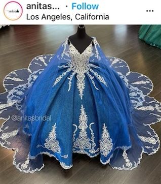 Royal Blue Quinceanera Dresses Silver, Royal Blue And Silver Quinceanera Dress, Royal Blue Quince Dress, Silver Quinceanera Dresses, Blue Quince Dress, Beauty And The Beast Quince, Sweet 15 Ideas, Royal Blue Quinceanera Dresses, Royal Blue Quince