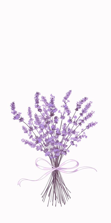 Aesthetic Lavender Pictures, Lavender Background Aesthetic, Iphone Dynamic Wallpaper, Purple Flowers Wallpaper, Wallpaper Purple, Lavender Aesthetic, Vintage Flowers Wallpaper, Iphone Wallpaper Kawaii, Flower Iphone Wallpaper