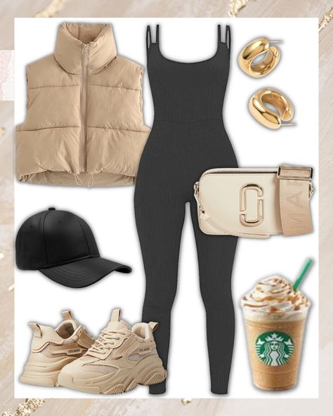 How To Style Steve Madden Sneakers, Soho Townhouse, Winter Swag Outfits, Outfit Leggins, Steve Madden Sneakers Outfit, Cute Baddie Outfits, Lounge Fashion, Gold Hoops Earrings, Outfit Leggings