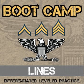 Lines Boot Camp -- Differentiated Practice Assignments Sequence And Series, Absolute Value Equations, Integer Operations, Division Practice, Rational Expressions, Addition Practice, Creative Math, Subtraction Practice, Linear Function