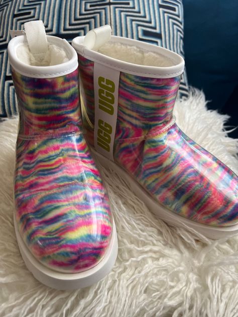 Ugg Waterproof Boots, Waterproof Uggs, Ugg Boots, Rainbow, Brand New, Boots