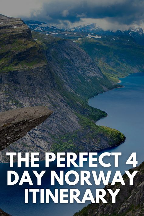 Experience the best of Norway with this detailed 4-day itinerary! Explore stunning fjords, vibrant cities, and rich culture while discovering must-see attractions like Bergen and Oslo. Ideal for travelers seeking an unforgettable Scandinavian adventure! Norway Travel Itinerary, Norway Itinerary Summer, Bergen Fjords, Norway Culture, Norway Itinerary, Norway Travel Guide, Visit Oslo, Norway Fjords, Scandinavia Travel