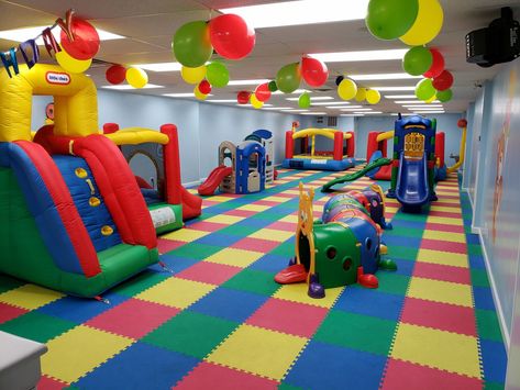 100% Private Kids Birthday Party , Private Playground + Private Party Room + Private Kitchen, Chicago Kids Birthday Party Places Indoor Playground Party, Kids Birthday Party Places, Playground Party, Indoor Birthday Parties, Birthday Party Locations, Indoor Birthday, Birthday Party Places, Soft Play Area, Birthday Party Venues