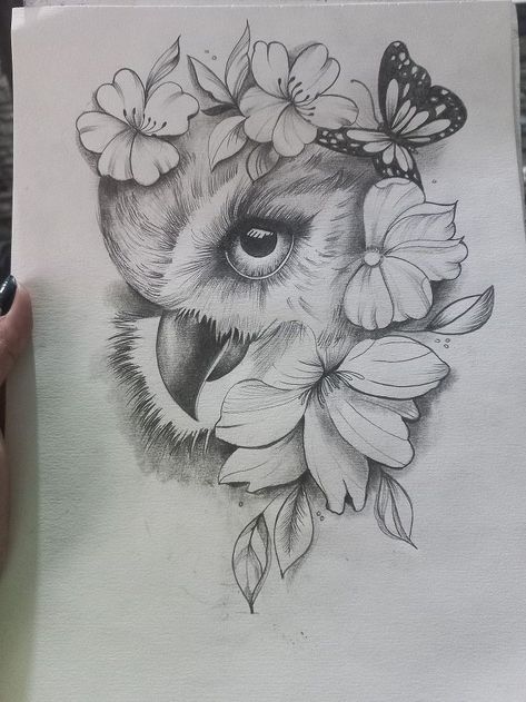 Tattoo Peito, Tribute Tattoo, Feather Tattoo Meaning, Cute Owl Tattoo, Rose Flower Tattoos, Tribute Tattoos, Tattoo Outline Drawing, Wicked Tattoos, Sibling Tattoos