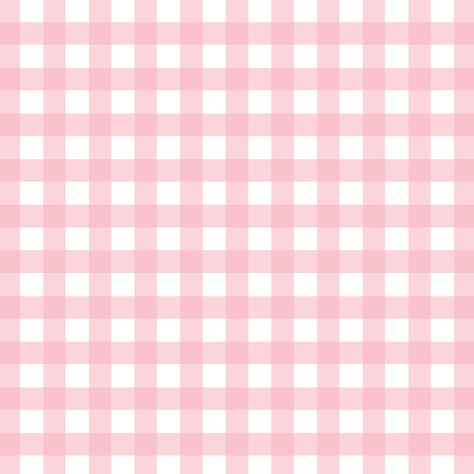 Plain Pink Background, Pink Backround, Plaid Aesthetic, Pink Bg, Cottagecore Wallpaper, Pink Scrapbook, Gingham Quilt, Pink And White Background, Cute Pink Background