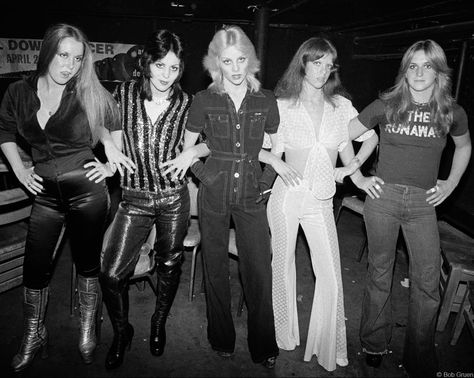 70s Rockstar, Sandy West, Cherie Currie, Sean Lennon, The Runaways, Johnny Rotten, Lita Ford, Rockstar Girlfriend, John Lennon And Yoko