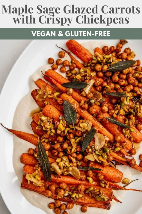 Carrots And Chickpeas, Chickpea Plant, Fall Eats, Healthy Vegan Dinner Recipes, Recipes Veg, Vegan Meal Ideas, Quick And Easy Soup, Broccoli Rabe, Dinner Desserts