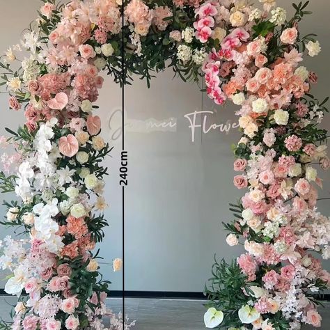 🌸🌿 Perfect for weddings, events, or any special occasion, our flower arches are designed to make a grand statement. Crafted with exquisite attention to detail, each arch is tailored to your vision, adding a touch of elegance and romance to your celebrations. Whether you want a lush, vibrant display or something more minimalist, we’ve got you covered. Let us help you set the perfect scene for your most memorable moments! 💐 #FlowerArch #EventDecor #WeddingInspiration #CustomFlorals #EventStyli... Flower Arches, Flowers Decoration, Memorable Moments, Event Decor, Flower Decorations, Artificial Flowers, Lush, Bridal Shower, Special Occasion