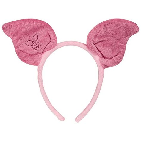 Elope Disney Winnie the Pooh Piglet Ears Costume Headband Best Halloween Costumes & Dresses USA Piglet Halloween Costume, Piglet Ears, Piglet Birthday, Piglet Costume, Pig Costumes, Winnie The Pooh Piglet, Pooh Piglet, Holloween Costume, Silk Purse