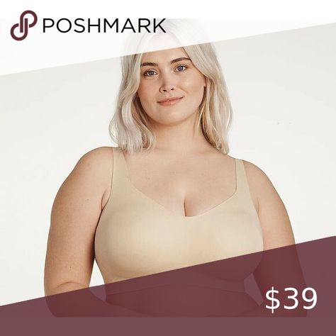 Evelyn & Bobbie Beyond Seamless Wirefree Bra Sand,Small Evelyn Bobbie, Moisture Wicking Fabric, Technology, Bra, Outfit Inspo, Plus Fashion, Fashion Trends, Fashion Tips, Clothes Design