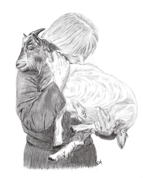 I don’t usually draw humans, but I couldn’t resist this image of Herbie and his favorite person, bc it so perfectly sums up the magic that happens for people who care for animals most of us mistake for food. It’s love, of course, and farm animals give as good as they get. I won’t risk embarrassing the human subject of this portrait by posting her name, but people at @poplarspringsanctuary will recognize her in a heartbeat (I hope!). When I started #portraitsofsanctuary, I’d been volunteering... People Who Care, Pencil Drawings Of Animals, Human Drawing, Who Cares, Favorite Person, In A Heartbeat, Animal Drawings, Pet Care, Farm Animals