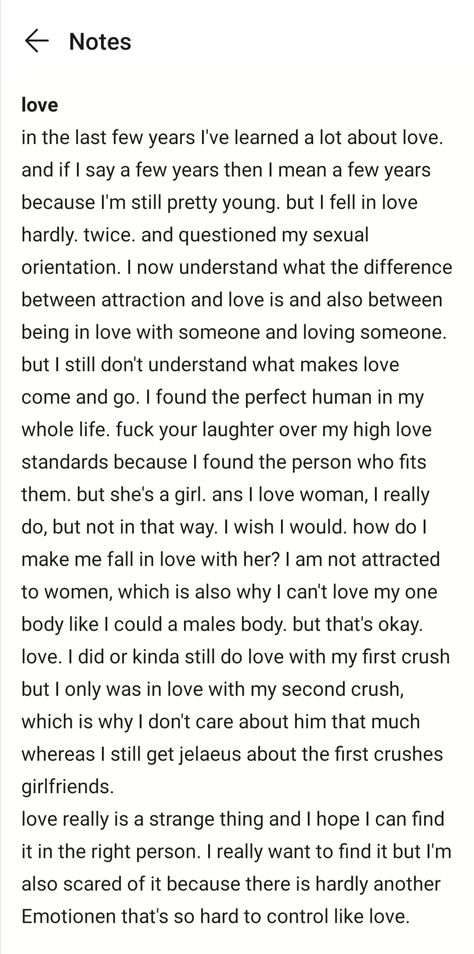 a self written text about what I think the difference between being and love and love and between attraction and love What It Means To Love Someone, What Do You Like About Me, What Does Love Mean To You, What Does Love Mean, What Love Means, Love Means, Healing Journaling, Counseling Activities, Screen Repair