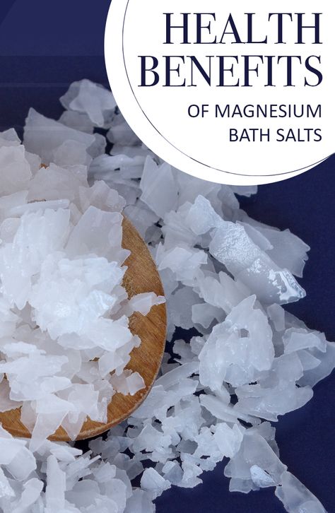 Magnesium Bath Salts, Benefits Of Magnesium, Bath Benefits, Magnesium Bath, Magnesium Benefits, Dark Leafy Greens, Magnesium Deficiency, Organic Remedy, Nutrient Deficiency