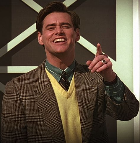 And in case I don't see you: good afternoon, good evening & good night! Jim Kerry, Truman Burbank, Zach Williams, Ace Ventura, The Truman Show, Movie Screenshots, Funny Iphone Wallpaper, Anime Sisters, Jim Carrey