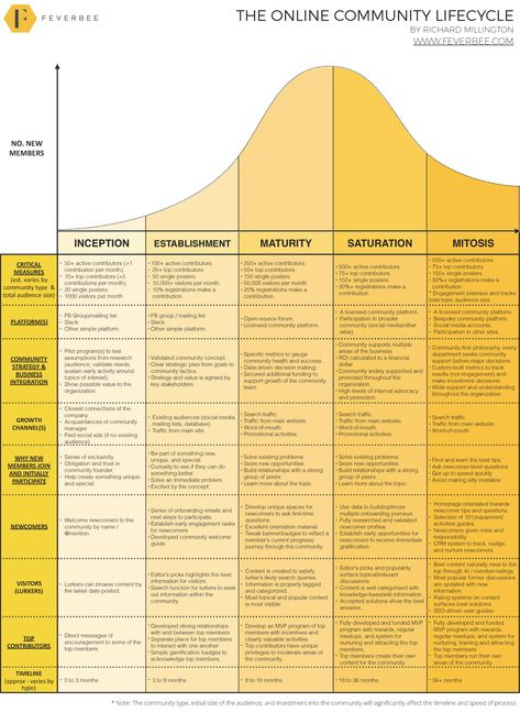 Building An Online Community: Complete Lifecycle | FeverBee Business Strategy Management, Build A Community, Agile Project Management, Building Community, Build Community, Leadership Management, Business Analysis, Community Development, Change Management