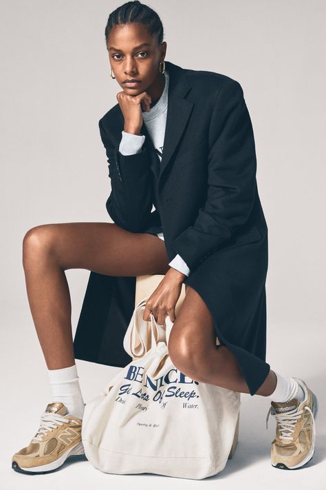 Sporty & Rich — Fall/Winter 2020 Athleisure Editorial, Sporty Photoshoot, Fall Style Trends, Emily Oberg, Scandi Fashion, Fall Style Guide, 카드 디자인, Fashion Mood Board, Athleisure Fashion