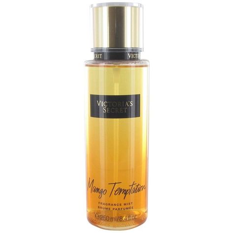 Victoria'S Secret Victoria'S Secret Body Mist 250Ml Mango  Temptation... ($21) ❤ liked on Polyvore featuring beauty products, bath & body products, victoria secret beauty products and victoria's secret Victoria Secret Temptation Perfume, Victorias Secret Mango Temptation, Mango Temptation, Victoria's Secret Body Mist, Victoria Secret Perfume Coconut Passion, Victoria's Secret Coconut Passion, Victoria Secret Angel Gold Perfume, Victoria Secret Body Mist, Victoria Secret Fragrances