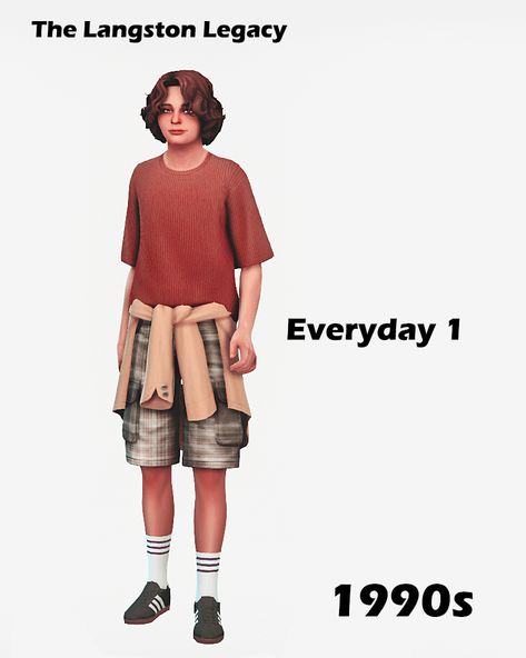 faerietempest — Second lookbook of the 1990s is for the only male... Sims 4 Cc 90s Clothes Male, Sims 4 50s Cc Male, Sims4 Male Lookbook, Blink 182 Outfit, Male Sims Lookbook, Sims 4 Male Outfits, Grunge Culture, Sims 2 Men Clothes, Sims 4 Kids Cc